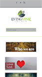 Mobile Screenshot of livingvinechurch.com